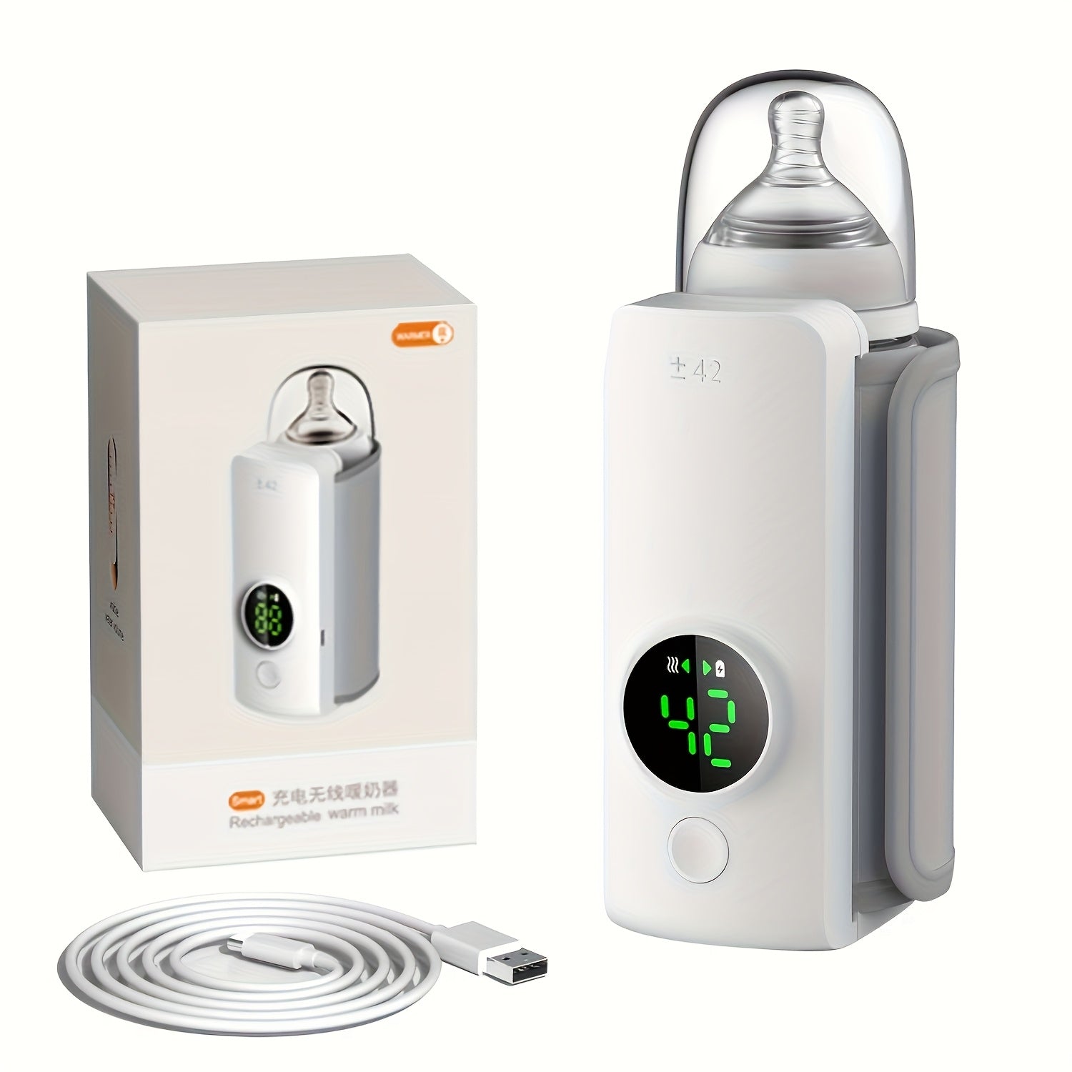 EasyBaby - Prenosivi Grejač za Flašice Mleka